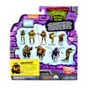 Teenage Mutant Ninja Turtles: Mutant Mayhem 4.5” Donatello Basic Action Figure by Playmates Toys