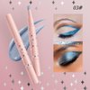 Multicolour Liquid Glitter Eyeshadow Set,Metallic Glitter Shimmer Naked Smokey Eye Looks Waterproof Long Lasting Quick-Drying Sparkling Eye Shadow Makeup Kits (1234#)