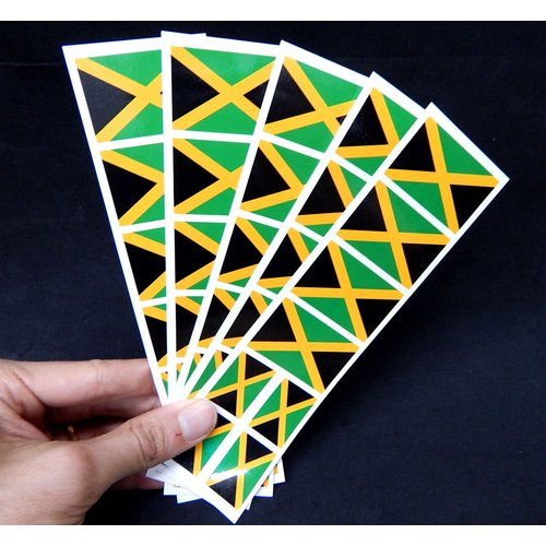 40 Tattoos: Jamaica Flag, Jamaican Party Favors