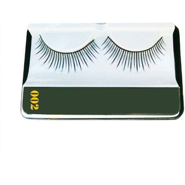 BoldnYoung False Eyelashes for Pretty Eye Makeup, Black