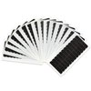 180 Pcs 4 x 0.8 cm Hair Extension ​Tape Tabs Double Sided Replacement Tapes for Hair Extensions (Black)