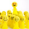 PowerTRC 24 Pcs Jumping Emoticon Popper Toys Spring Launchers Party Favors for Kids Birthday Bulk Goodie Bag Stuffers Fillers School Prize for Kids Classroom Gift Bag Toys