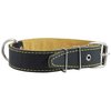 Real Thick Leather Dog Collar 16"-22" Neck Size, 1.5" Wide, Amstaff, Pitbull