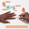 essie Salon-Quality Nail Polish, 8-Free Vegan, Winter 2022, Cool Gray, Carols and Caviar, 0.46 oz.