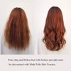 MARK POLIN - Anti-Frizz Hair Serum with Moroccan Oil - Leave-in Conditioner for Permed, Color-Damaged, and Frizzy Hair
