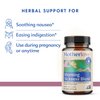 Motherlove Morning Sickness Blend (60 Liquid caps) Herbal Supplement for Morning Sickness Relief—Vegan, Non-GMO, Organic Herbs, Kosher, Soy-Free