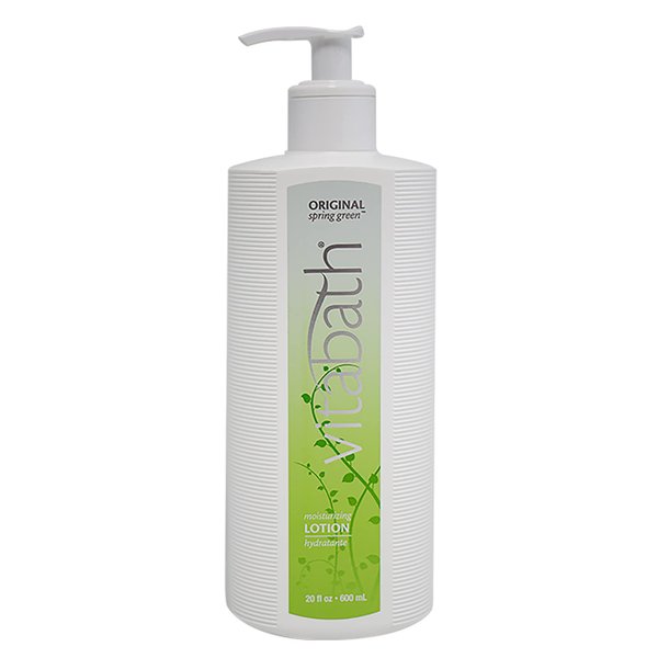 Vitabath Original Spring Green Moisturizing Body Lotion Replenishing Botanicals, Aloe & Shea Butter Deeply Hydrate Dry Skin Revive For Women & Men - Cruelty-Free, Paraben-Free - 20 oz