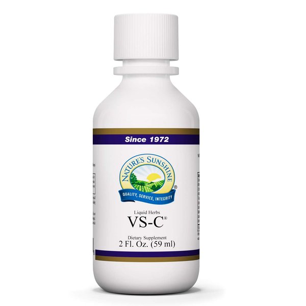 Nature's Sunshine VS-C Liquid, 2 fl. oz., Kosher | Natural Immune System Support and Healthy Respiratory Tract Defense