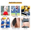 Collar Protector Sweat Pads Disposable Collar Absorbent Shirt Pad Neck Liner Pads Protector Prevent Sweat Stains[Black]