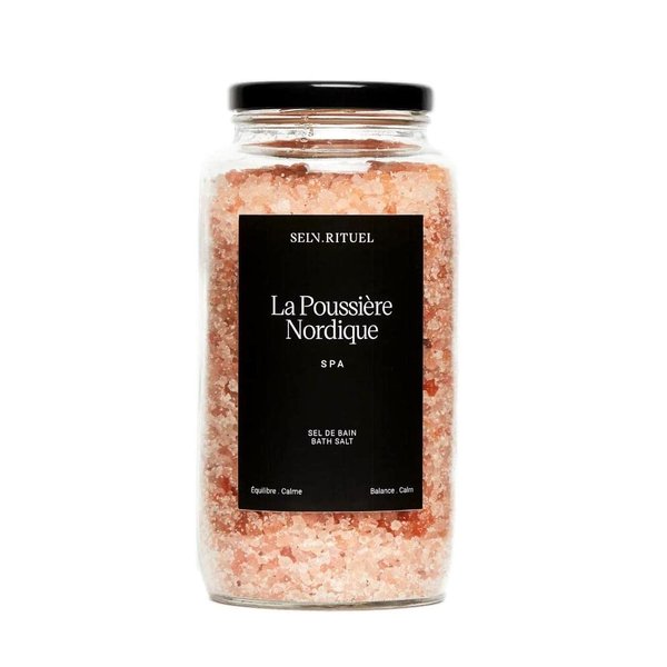 Selv.Rituel La poussière Himalayan Bath Salts (Nordique - Spa)