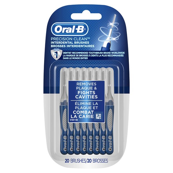 Oral-b Precision Clean Interdental Brushes, 20 Count