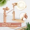 Adjustable Embroidery Stand, Guofa Embroidery Hoop Stand Rotated Cross Stitch Stand, Hands Free Embroidery Hoop Holder for DIY Craft, Sewing Needlepoint Frame Stand