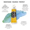 La Chatelaine 20% Shea Butter Hand Cream Travel Size, Men, Unisex, Organic Argan Oil, Moisturizing, Nourishing, Extra-Rich Hand Lotion, Made in France, Paraben Free, 1 oz / 30ml (Citrus Zest)