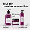 L'Oreal Professionnel Curl Expression Moisturizing Shampoo | Hydrates & Detangles | For Curly & Coily Hair Types | Sulfate & Paraben Free | 16.907 Fl. Oz.