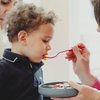 TalkTools® Magenta Fork™ - Provides oral awareness during feeding | Encourages lip closure | Increases sensory awareness | FDA compliant, Latex, Lead, BPA, and Phthalates free (Bumpy)