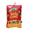 MPP Funny Food Dog Toy Faux Cookie or Cereal Crinkle Bag Squeaker Ballistic Tough! (Doggie OHS)