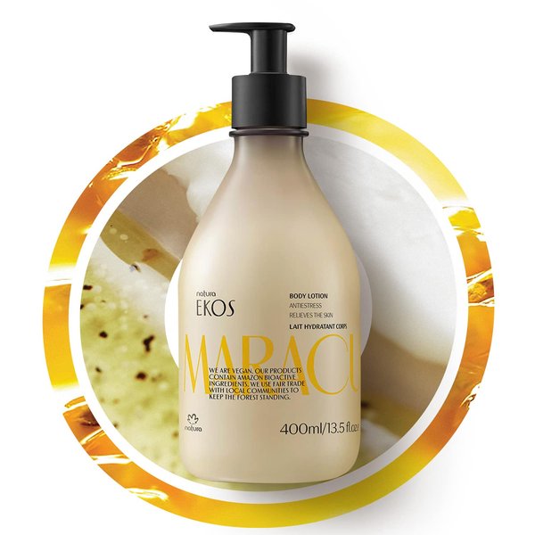 NATURA Ekos Maracujá Soothing Body Lotion 400ml