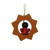 Kurt Adler C0719 Petite Treasures Wooden Ornament, Set Of 48