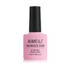 AIMEILI No Wipe Top Coat Soak Off U V LED Gel Nail Polish