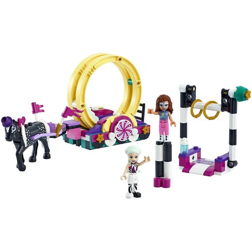 LEGO Friends Magical Acrobatics 41686 Building Kit; Carnival Pretend Play Toy for Kids Who Love Gymnastics Gifts; New 2021 (223 Pieces)