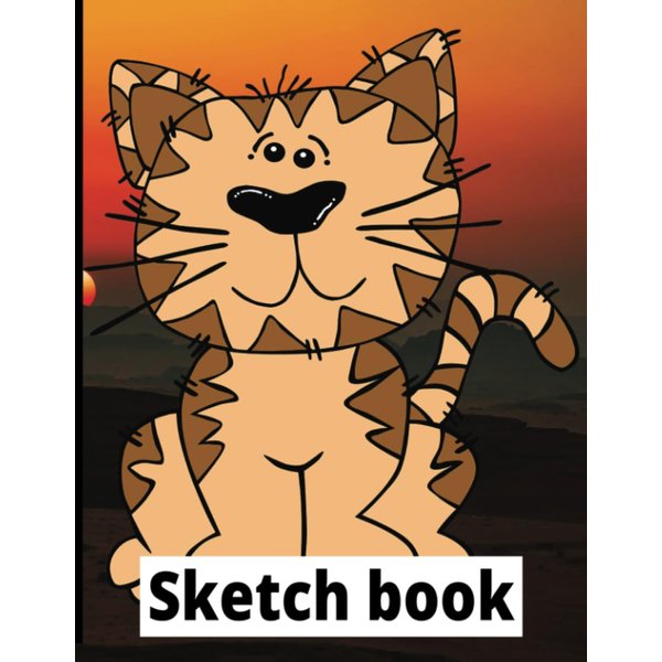 Sketch Book: Notebook for Drawing, 110 Pages, 8.5x11