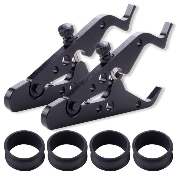 MRELC Motorcycle Cruise Control, Motorcycle Throttle Lock, Universal Lightweight Hand Grip Lock Clamp,Throttle Assist Wrist, with Silicone Ring Protect Throttle Control System for Most ATV Motorcycle