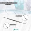 17 Pcs Professional Dental Tools, Plaque Remover for Teeth, Professional Hygiene Cleaning Kit, Stainless Steel Oral Care Tools with Tooth Scraper Tartar Remover Pick Scaler Mirror Tweezers All in One