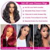 SUNTU 30 Inch Wear and Go Glueless Wigs Human Hair Pre Plucked Pre Cut for Beginners 5x5 HD Lace Closure Wigs Human Hair 180% Density Body Wave Lace Front Wigs 3 Seconds to Wear Glueless Wig(30 Inch)