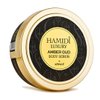 Hamidi Luxury Amber Oud Body Scrub For Women 250ML (8.4 OZ) Exfoliating Body Scrub For Soft And Smooth Skin, Made With Naturally Derived Ingredients For Gentle, Effective And Radiant Skin Care