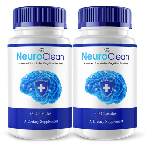 (2 Pack) NeuroClean Advanced Nerve Support Supplement Neuro Clean Capsules, NeuroClean Max Strength Advanced Health & Wellness Vitamin Formula, Neuro Clean Neuropathy Support Pills (120 Capsules)