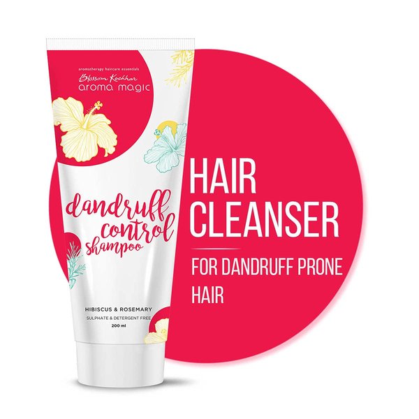 Aroma Magic Dandruff Control Shampoo | 6.76 Fl Oz (200ml) | Dry Scalp Care with Coconut Oil | Anti-Dandruff Sulfate Free for Healthy Hair Care | for Women & Men