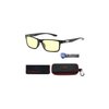 GUNNAR - Premium Gaming and Computer Glasses for Kids (age 12+) - Blocks 65% Blue Light - Cruz, Onyx, Amber Tint