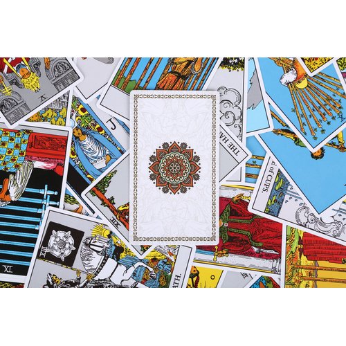 Dionysus Classic Design Tarot Cards Deck with Guidebook