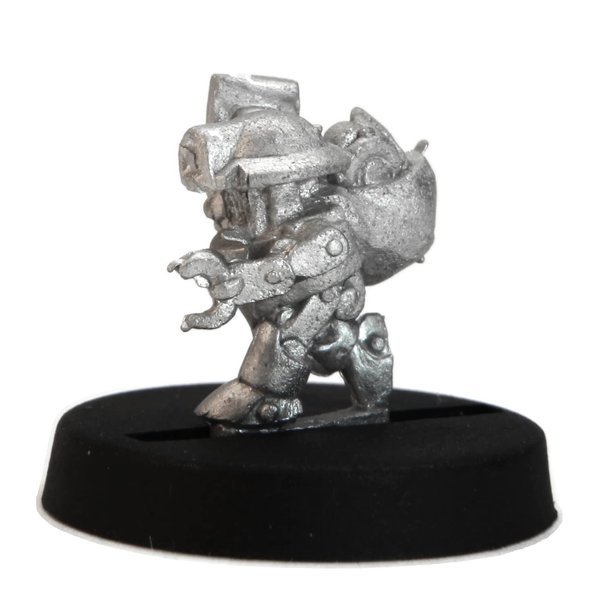 Stonehaven Scrap Bot Miniature Figure (for 28mm Scale Table Top War Games) - Made in USA