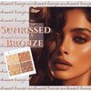 F.A.R.A.H Eyeshadow Quad - Sunkissed Bronze - Travel-Sized Eyeshadow Palette with 4 Colors