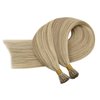 Sunny Hair Blonde Highlight Itip Hair Extensions 20inch I Tip Extensions Human Hair Golden Blonde Highlight Medium Blonde Pre Bonded I Tip Hair Extensions Blonde Highlight Hair Extension I Tip 50s 50g