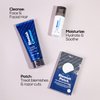 HANHOO Men's Facial Care Kit - Multipurpose usage, Pre-Shave and Facial Cleanser, Facial Moisturizer and After Shave, Zit inflammation, and Heal Razor Cuts