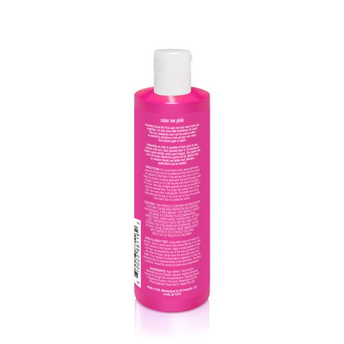 Rock The Locks Hair Color & Conditioner (All in One Bottle!) Hot Pink Color Argan Oil to Promote Shine and Strength