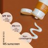 SPF 50 Mineral Sunscreen - Elevate Your Skin Protection Naturally. Defends and Cares for Your Skin, 1.5 Fl Oz (45ml)