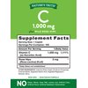 Vitamin C with Rose Hips 1000 mg | 110 Caplets Vegetarian, Non-GMO, Gluten Free | By Nature's Truth