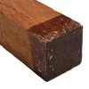 Exotic Wood Zone Honduras Rosewood, Turning Blank - Hardwood for Eco-Friendly Woodworking, Woodturning, Wood Lathe, Sustainable Wood, Woodcraft, DIY Projects (, 2" x 2" x 6")