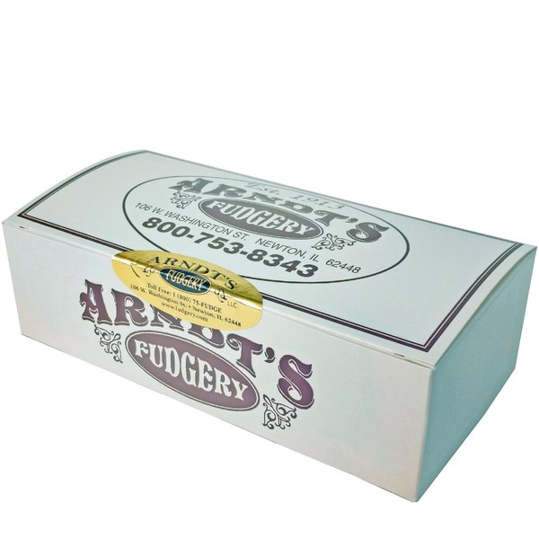 Home Made Creamy Fudge - 1 Lb Box (Dark Chocolate)