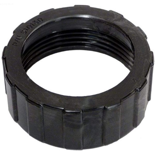 Pentair 51013011 Black Union Valve Nut Replacement Push Pull Pool and Spa Valve
