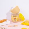 Rilakkuma Exfoliating Foaming Pad | Makeup Remover and Cleanser | Duo-Sided - For Cleansing and Exfoliating | Infused with Hyaluronic Acid, Enzyme Powder, Vitamin C, and Vitamin A | 20 ct