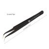 Winstonia 2 Pcs Tweezer Set - Stainless Steel Pointy Professional Beauty Tools - Manicure, Jewelry, Blackhead, Ingrown Hair, Splinter Removal Tweezers