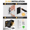 Elder Welder® Wall Outlet Hidden Safe with Key Lock | The Sneaky Way to Trick Thieves | Easy to Install | 100% Real Wall Plate | Wall Hidden Safe for Money | Elevated Choice Over Book Safe or Can Safe