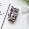 3 Pcs Mobile Phone Finger Holder Mobile Phone Finger Holder Cartoon Foldable Epoxy Sequins 3D Cute Bear Shaped Phone Grip Tok Folding Bracket for Desktop Mobile Mobile Phone Finger Stand（Multicolour）