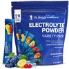 Dr. Berg Sugar Free Electrolyte Powder Packets (Variety Pack) - Daily Electrolyte Drink Mix - 28 Total Hydration Packets Sugar Free - Keto Electrolytes Powder Packets No Sugar - 7 Delicious Flavors