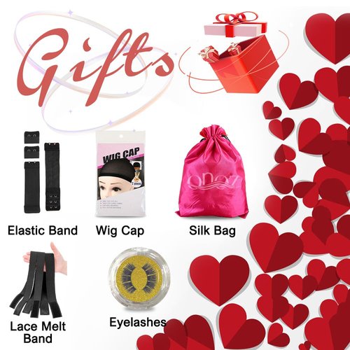 QNQZ Highlight Straight Lace Front Wig 13x6 Transparent Lace Front Wig Human Hair 180 Density Colored Human Hair Lace Front Wigs 28 Inch Frontal Human Hair Wigs