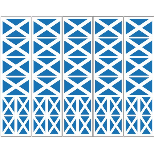 40 Tattoos: Scotland Flag, Scottish Party Favors